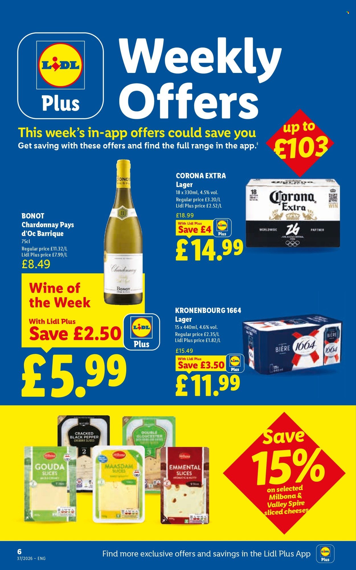 LIDL offer - Local Weekly Leaflet