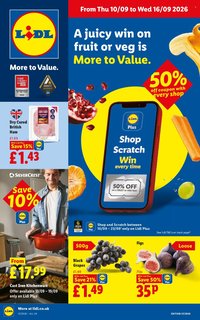 LIDL offer - Local Weekly Leaflet