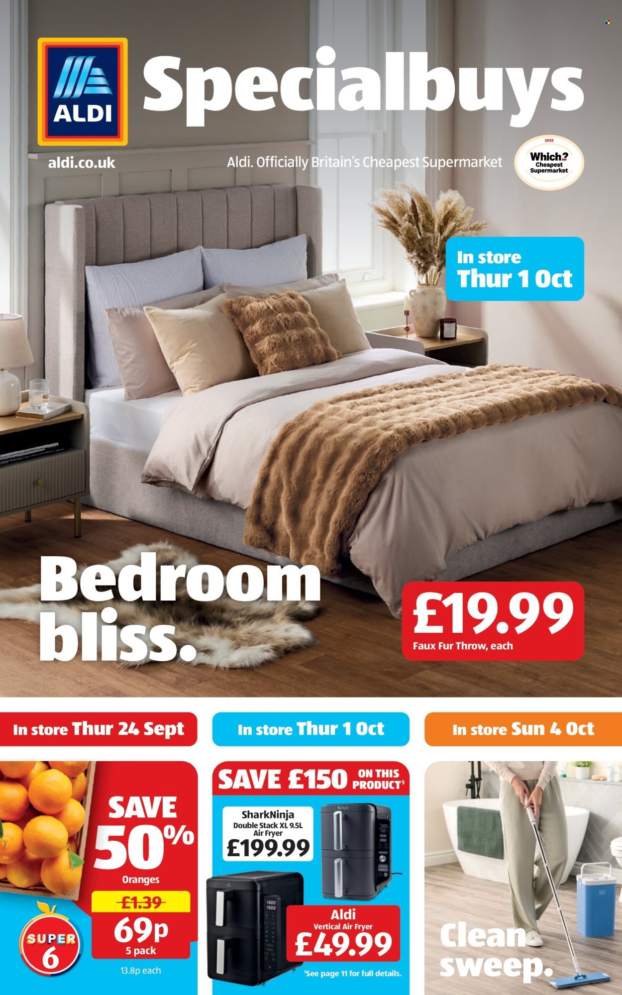 ALDI offer - From 1 Oct 2026