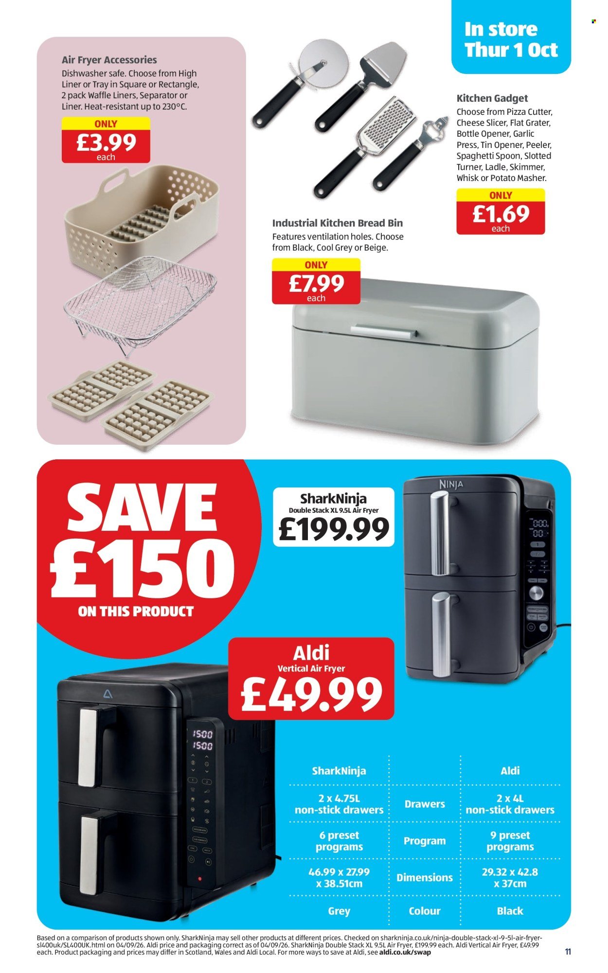 ALDI offer - From 1 Oct 2026
