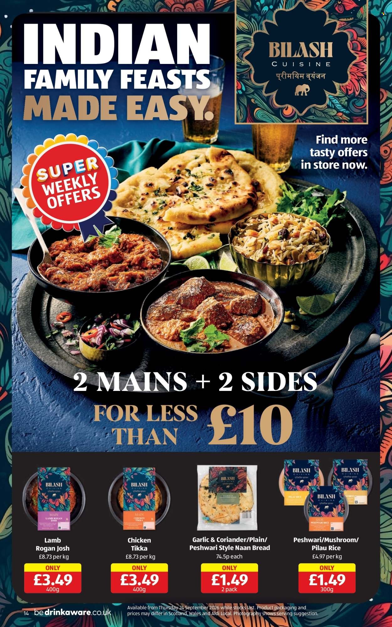 ALDI offer - From 1 Oct 2026