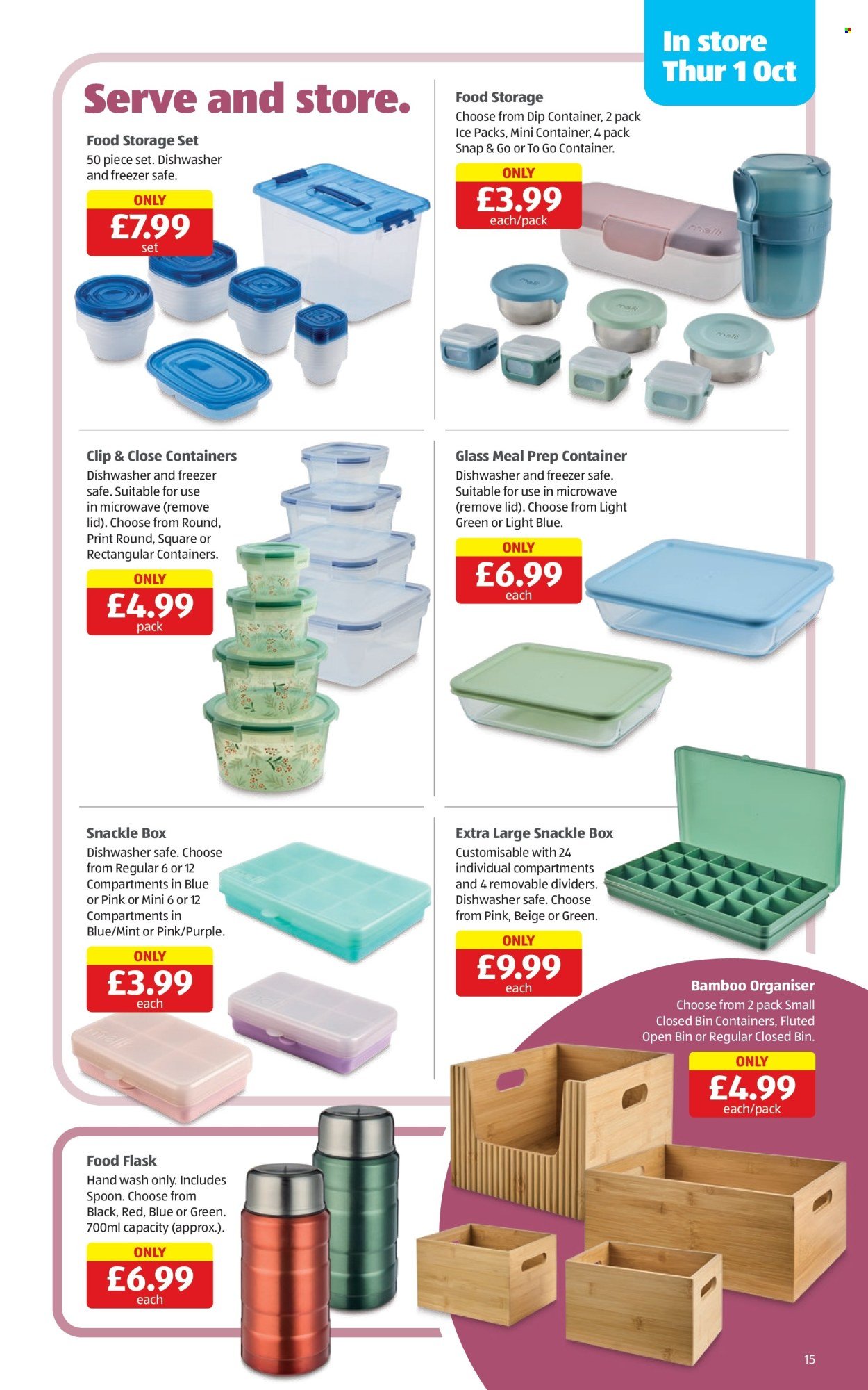 ALDI offer - From 1 Oct 2026