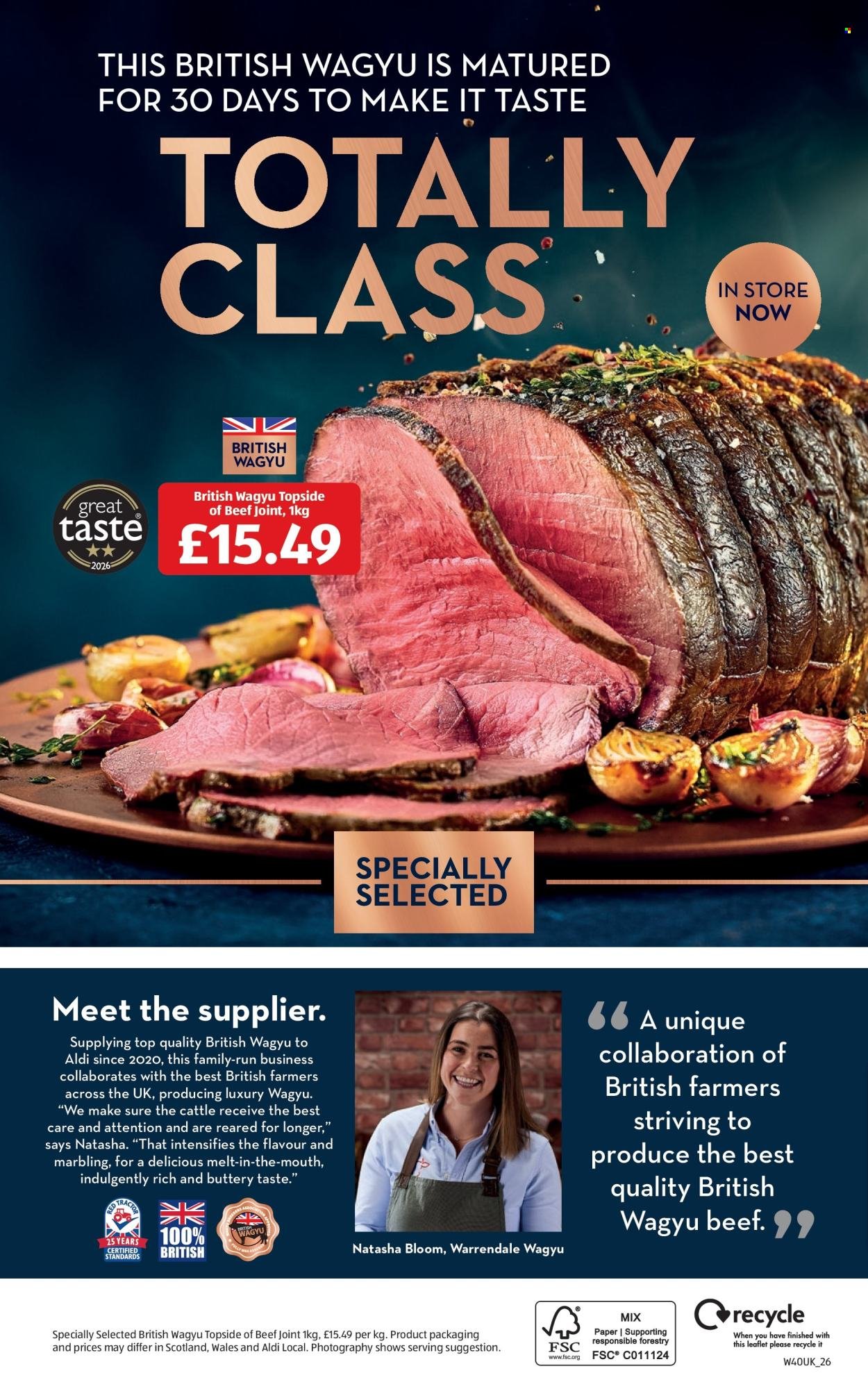 ALDI offer - From 1 Oct 2026