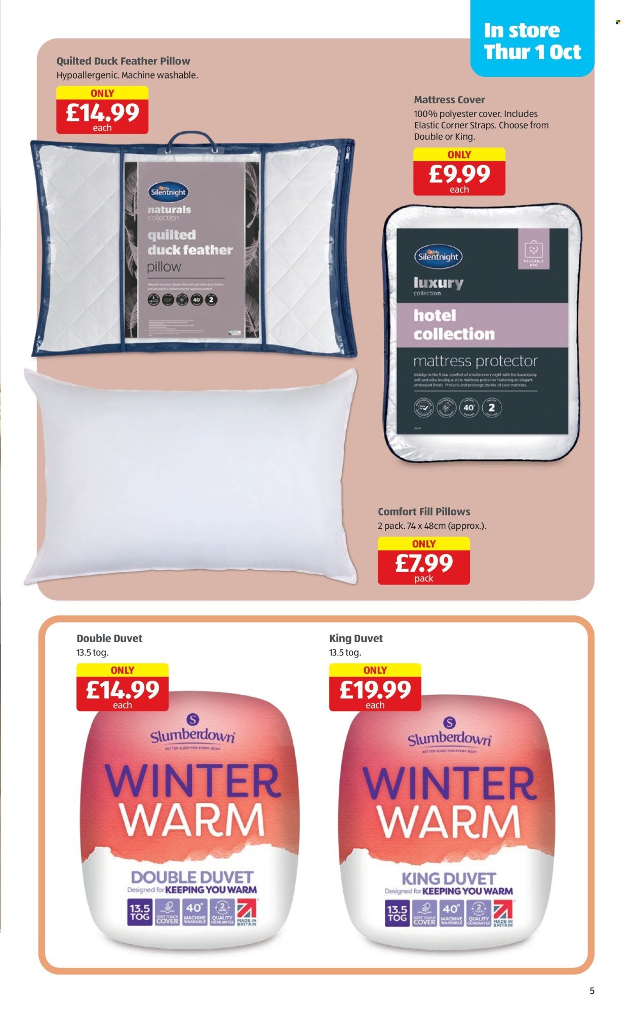 ALDI offer - From 1 Oct 2026