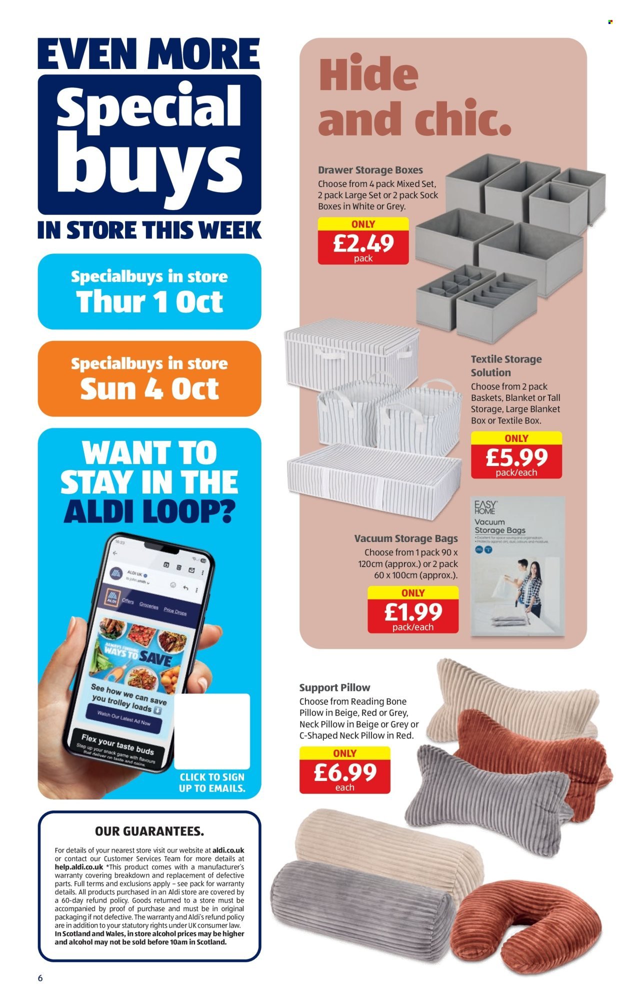 ALDI offer - From 1 Oct 2026