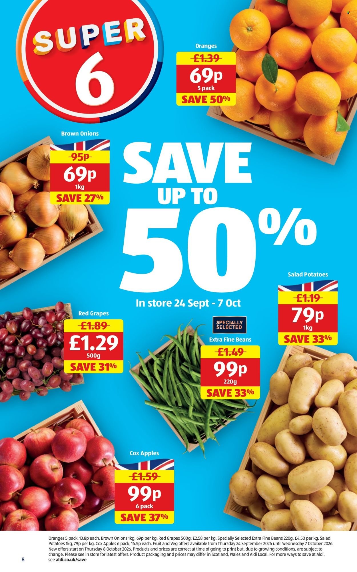 ALDI offer - From 1 Oct 2026