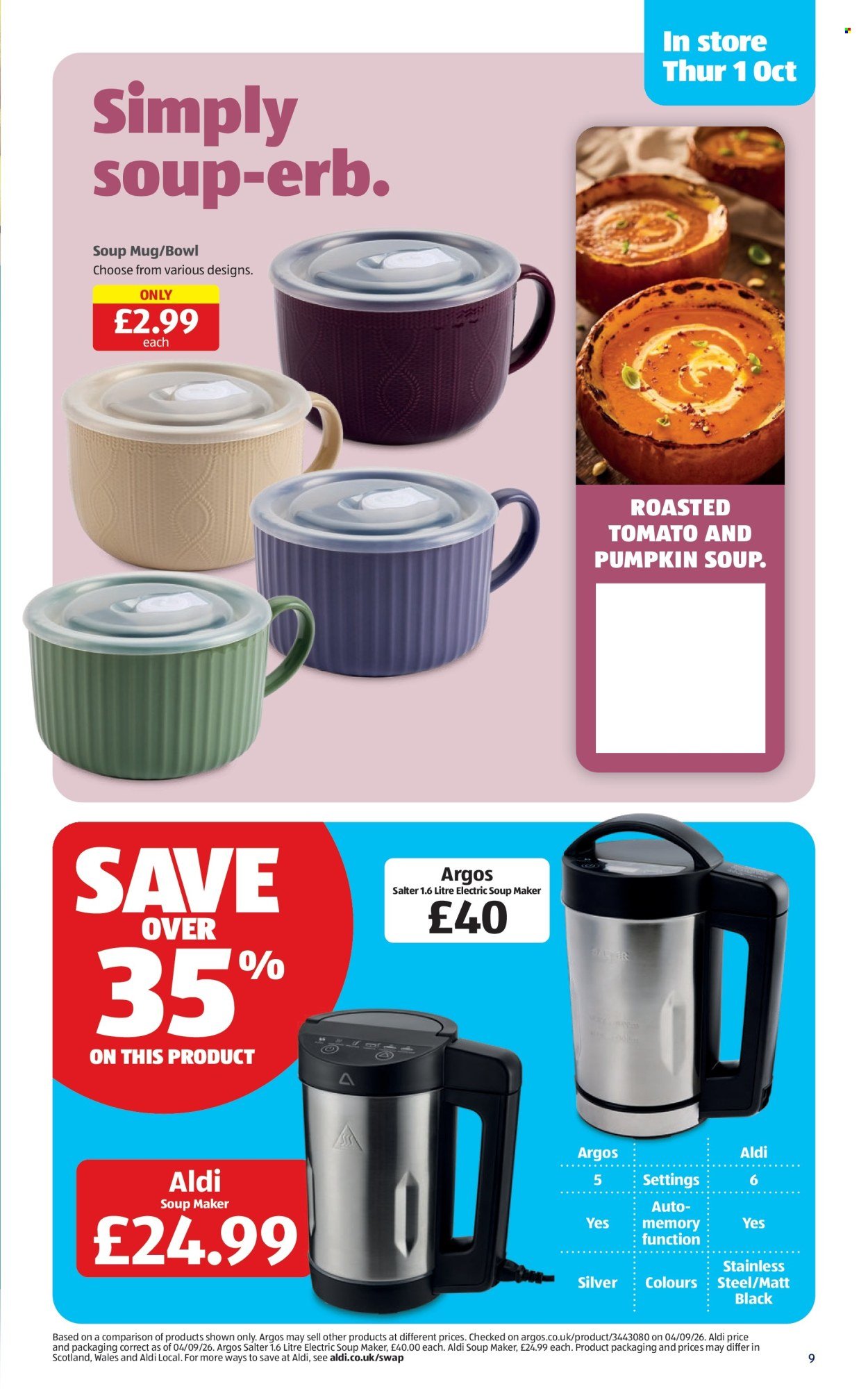 ALDI offer - From 1 Oct 2026