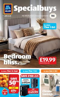 ALDI offer - From 1 Oct 2026