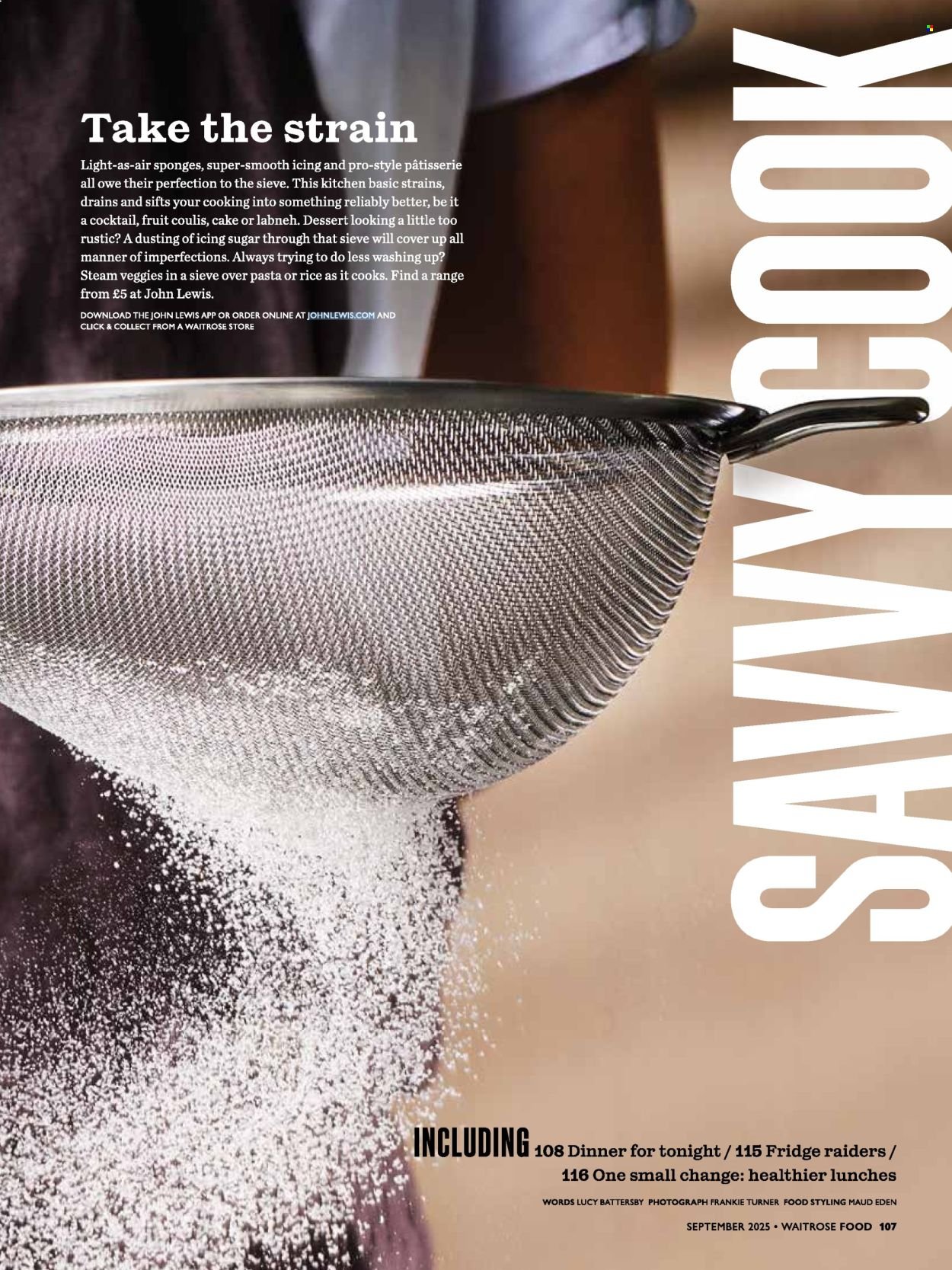 WAITROSE offer - September 2025 (2025-09-01 - 2025-09-30) | 107