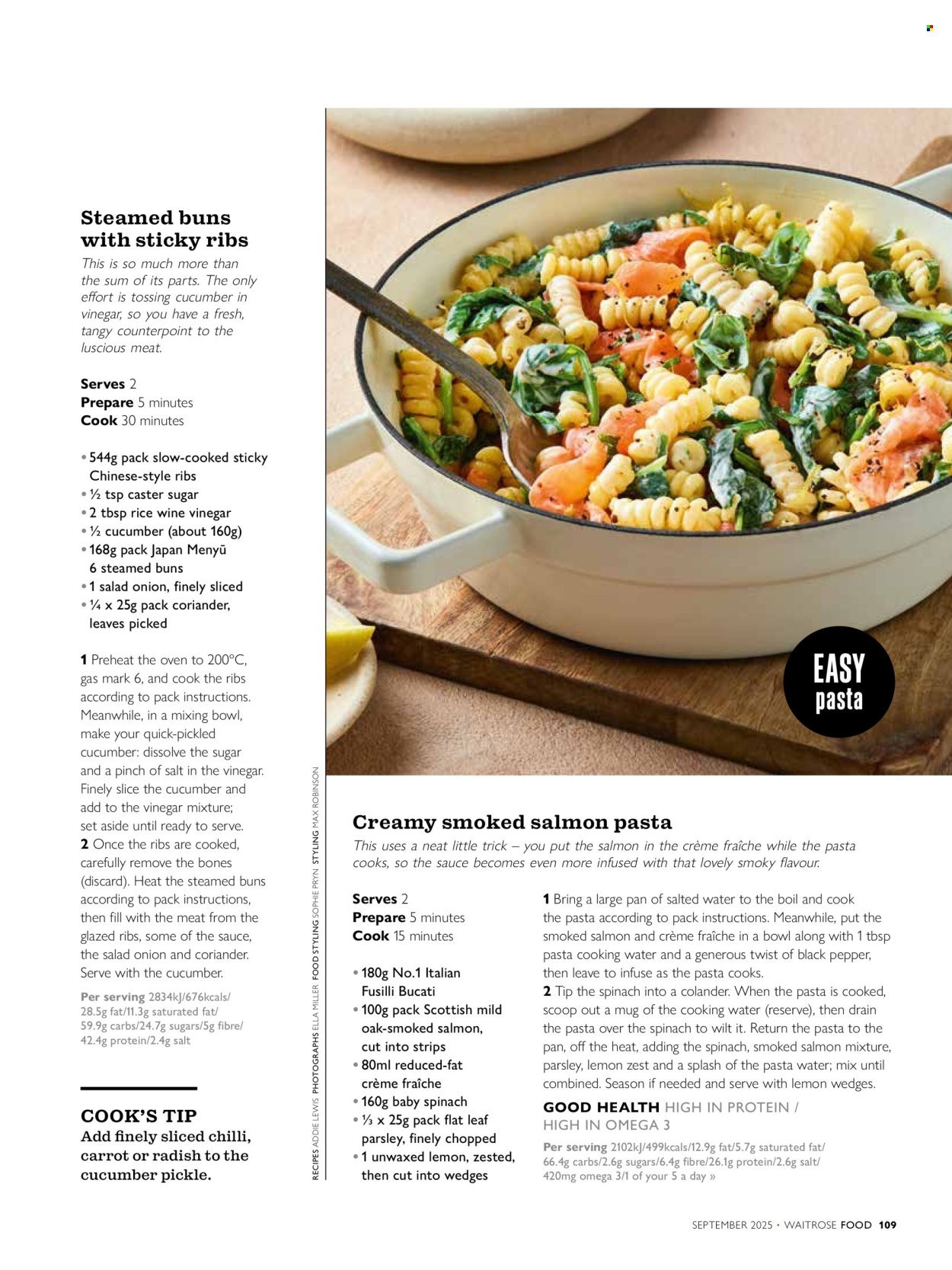 WAITROSE offer - September 2025 (2025-09-01 - 2025-09-30) | 109