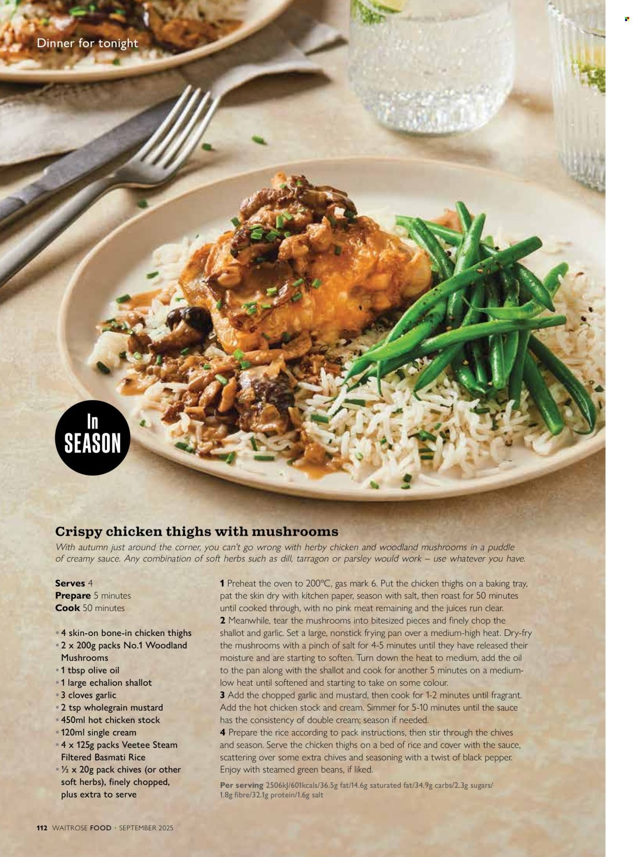 WAITROSE offer - September 2025 (2025-09-01 - 2025-09-30) | 112