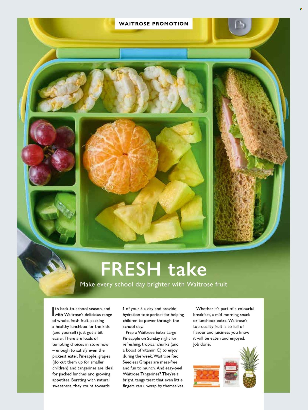WAITROSE offer - September 2025 (2025-09-01 - 2025-09-30) | 121