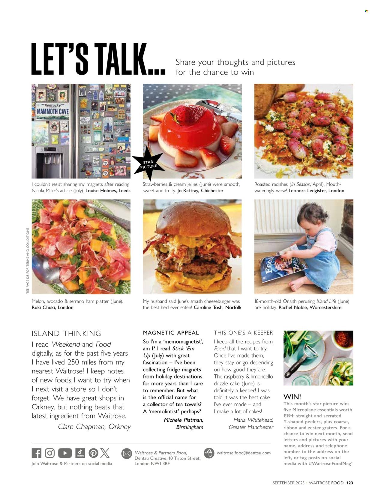 WAITROSE offer - September 2025 (2025-09-01 - 2025-09-30) | 123