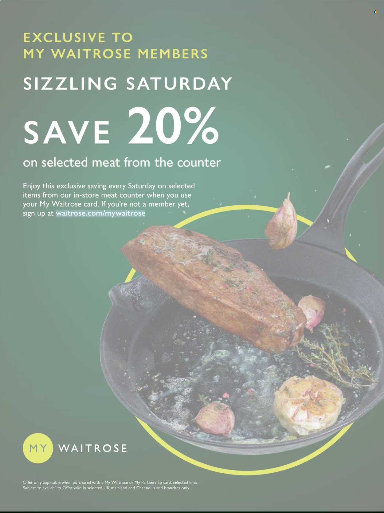 WAITROSE offer - September 2025 (2025-09-01 - 2025-09-30) | 14