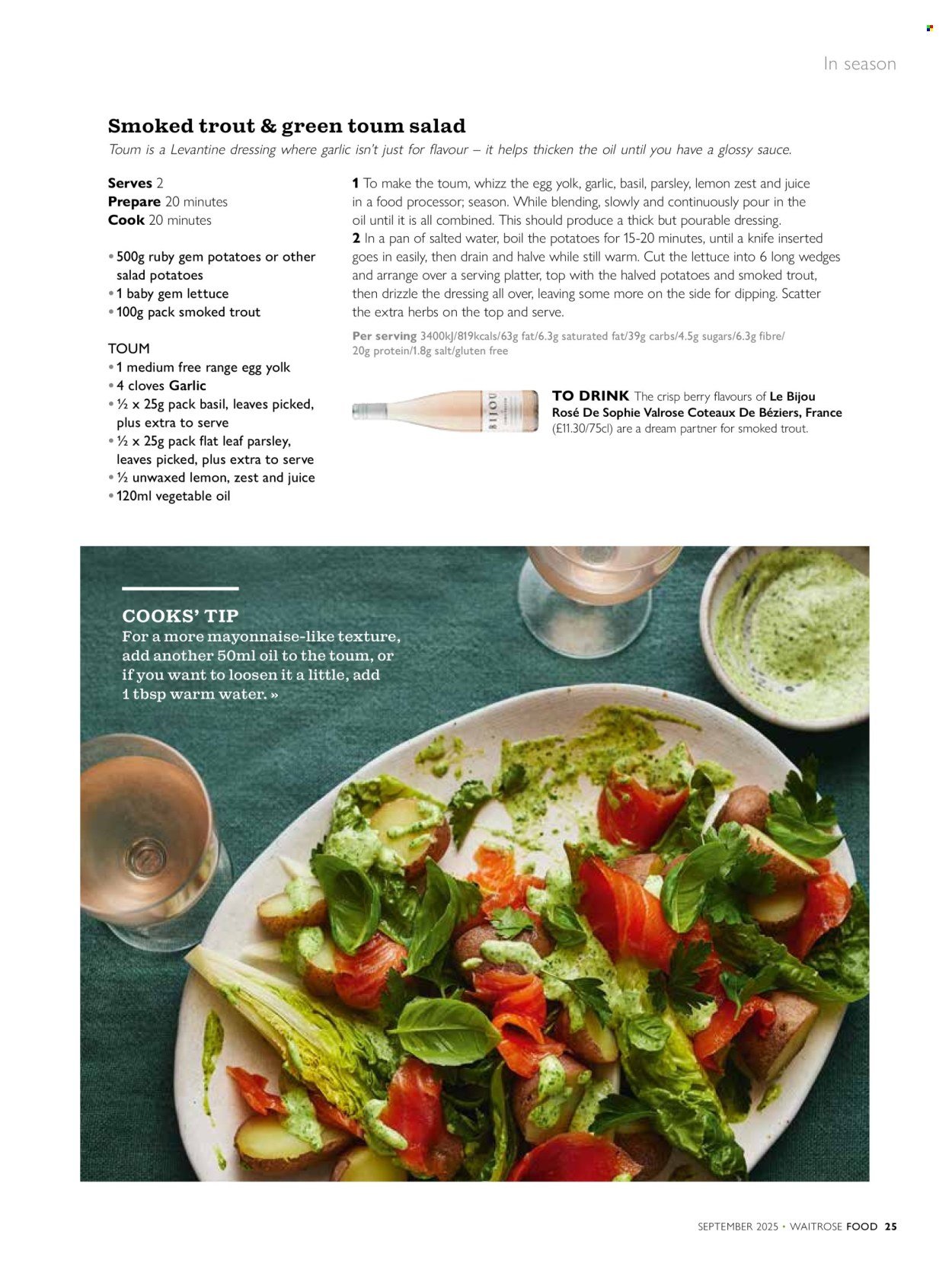 WAITROSE offer - September 2025 (2025-09-01 - 2025-09-30) | 25