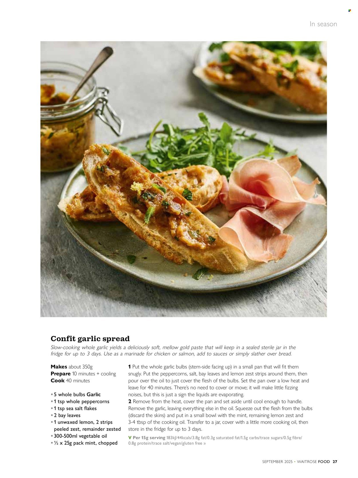 WAITROSE offer - September 2025 (2025-09-01 - 2025-09-30) | 27