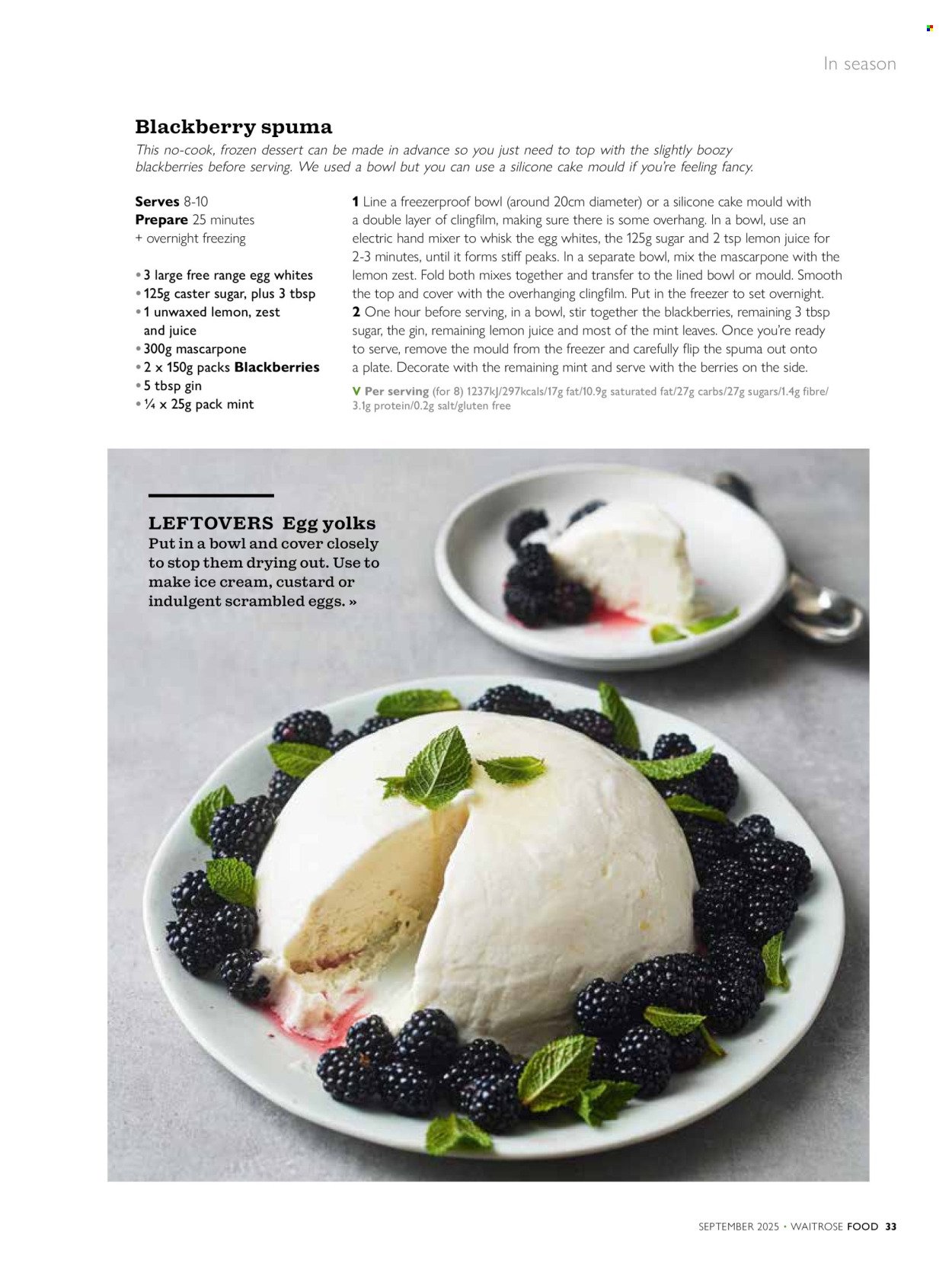 WAITROSE offer - September 2025 (2025-09-01 - 2025-09-30) | 33