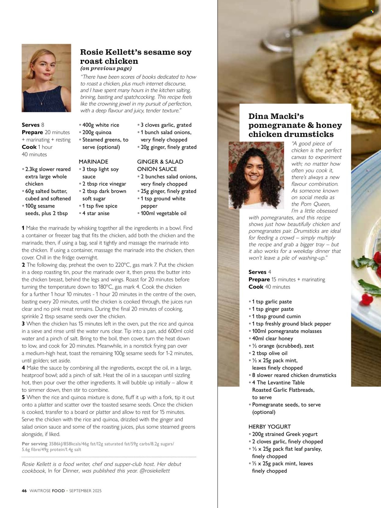 WAITROSE offer - September 2025 (2025-09-01 - 2025-09-30) | 46