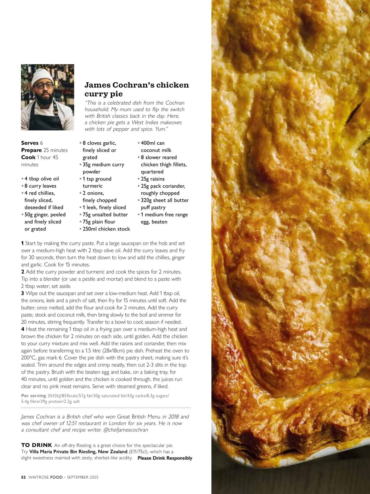 WAITROSE offer - September 2025 (2025-09-01 - 2025-09-30) | 52