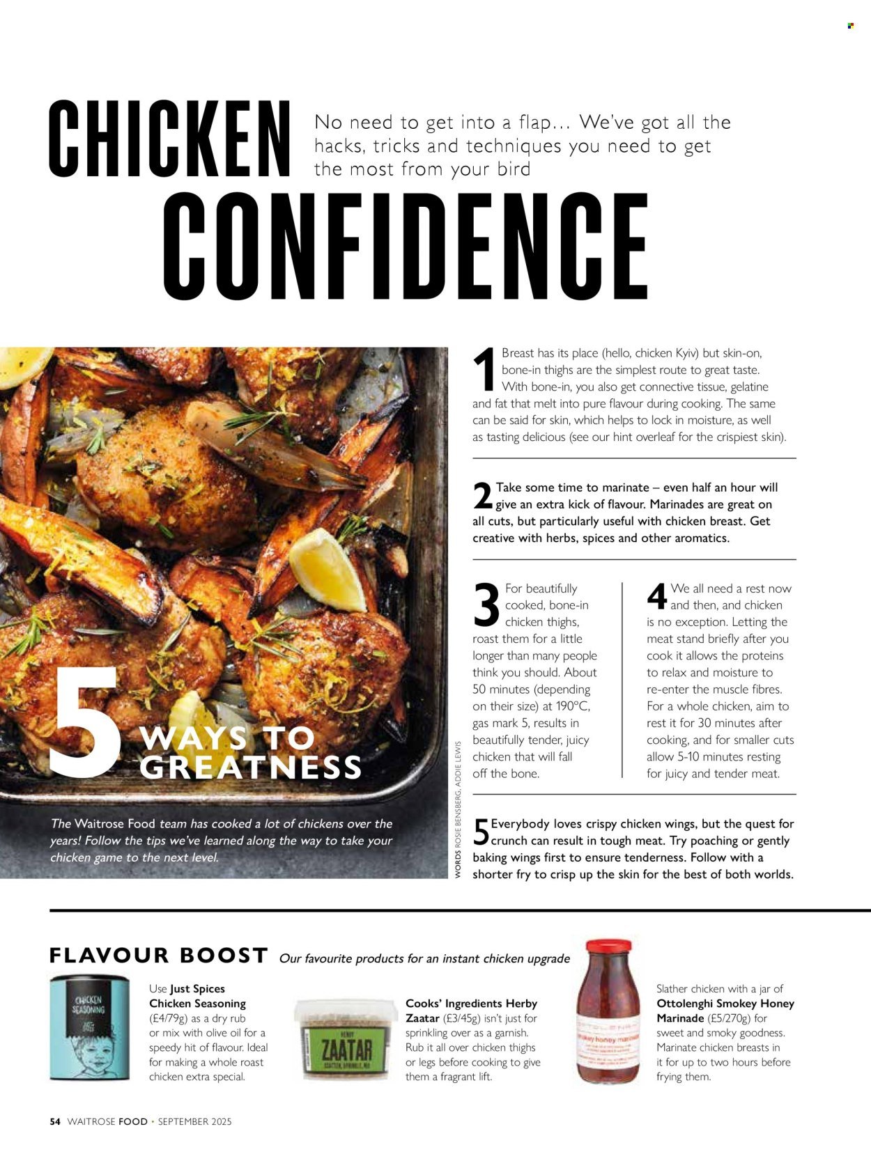 WAITROSE offer - September 2025 (2025-09-01 - 2025-09-30) | 54