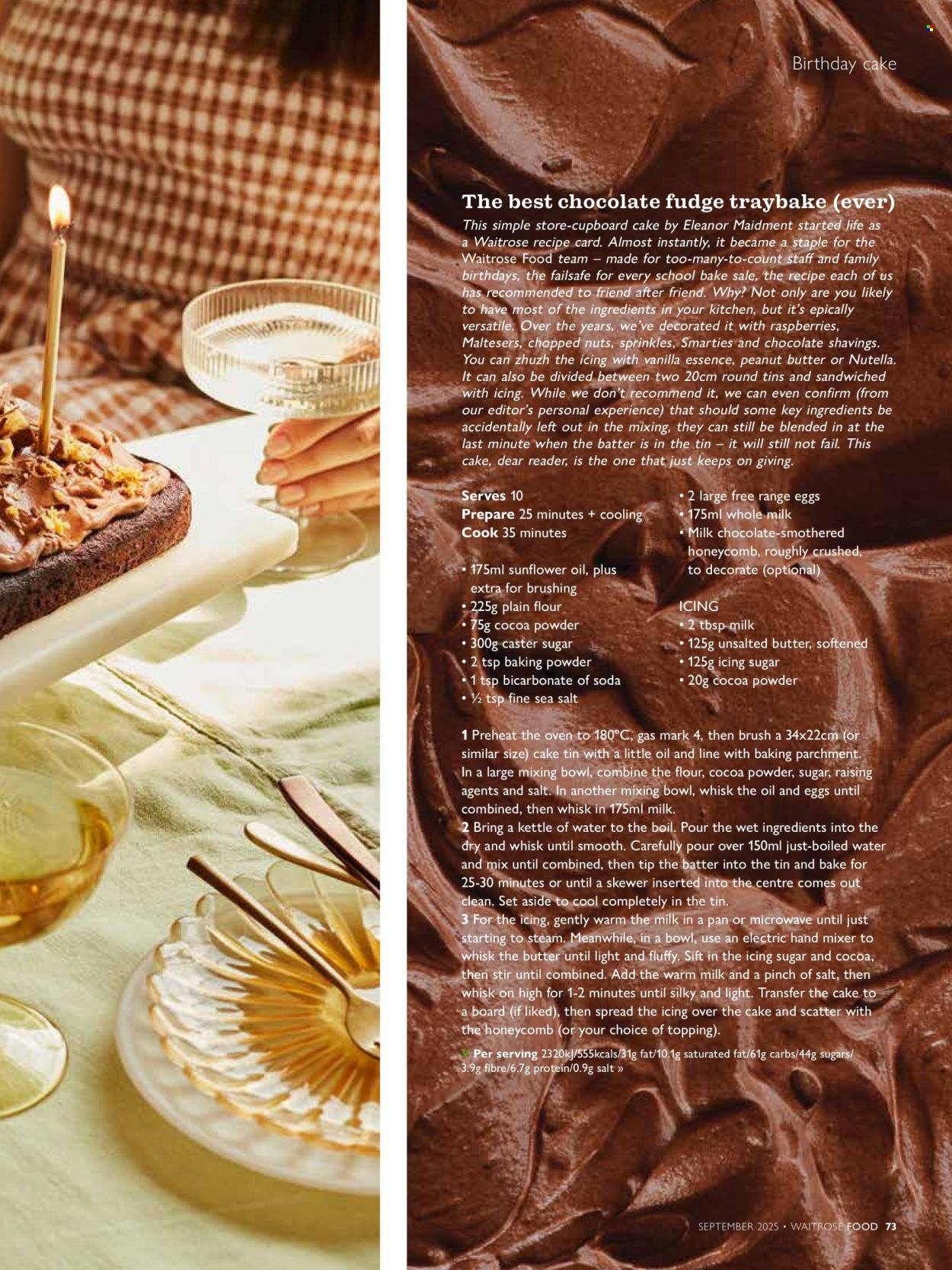 WAITROSE offer - September 2025 (2025-09-01 - 2025-09-30) | 73