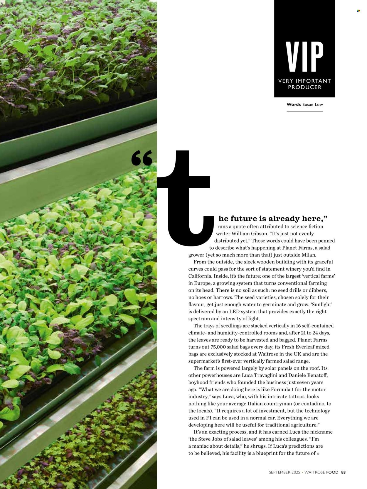 WAITROSE offer - September 2025 (2025-09-01 - 2025-09-30) | 83