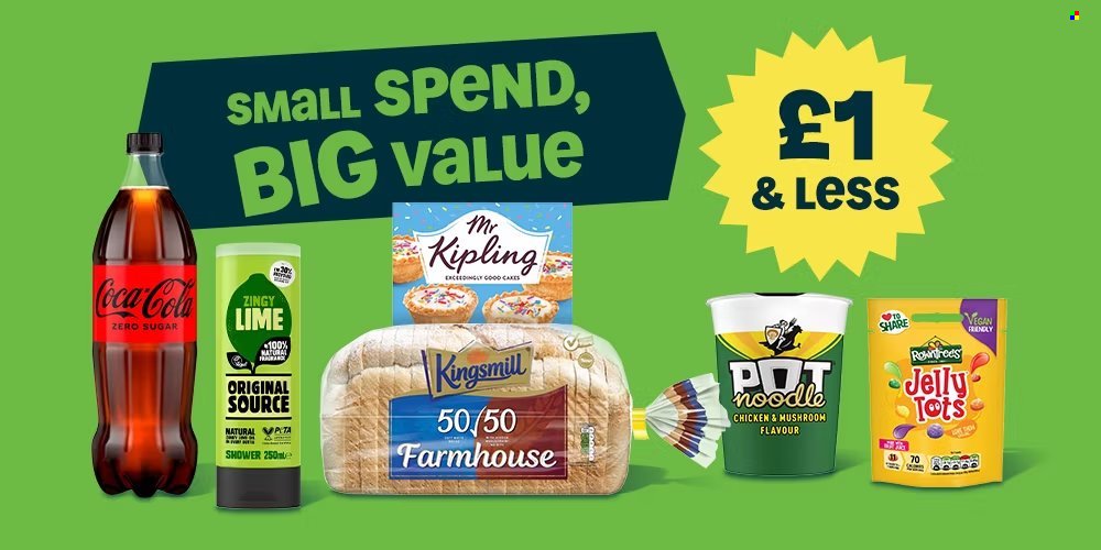 ASDA offer - August 2026