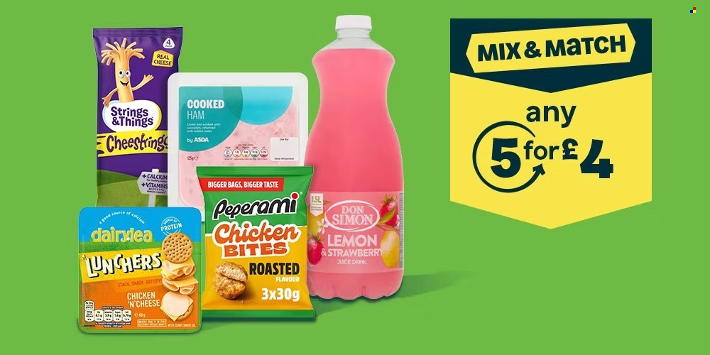 ASDA offer - August 2026
