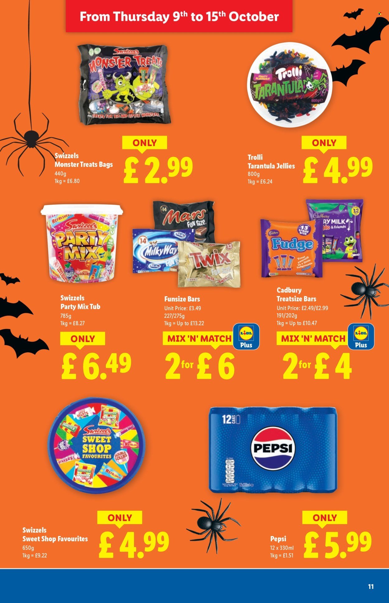 LIDL offer - October (2025-10-09 - 2025-10-15) | 11