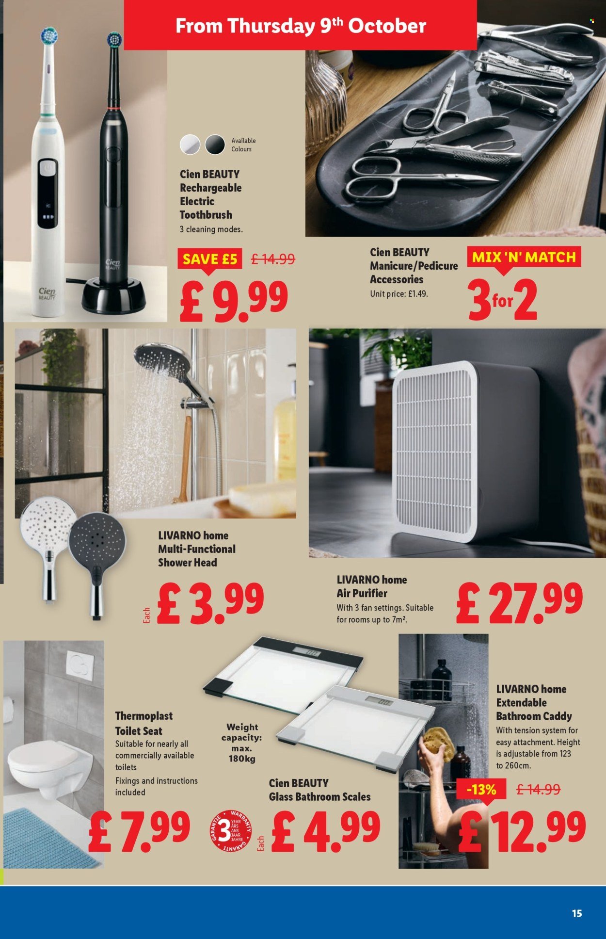 LIDL offer - October (2025-10-09 - 2025-10-15) | 15