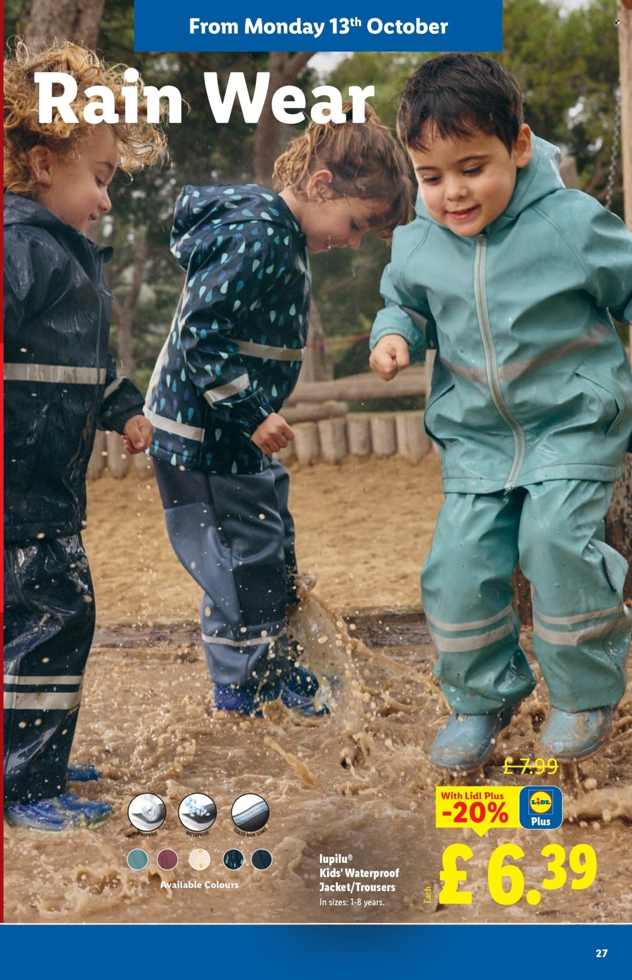LIDL offer - October (2025-10-09 - 2025-10-15) | 27