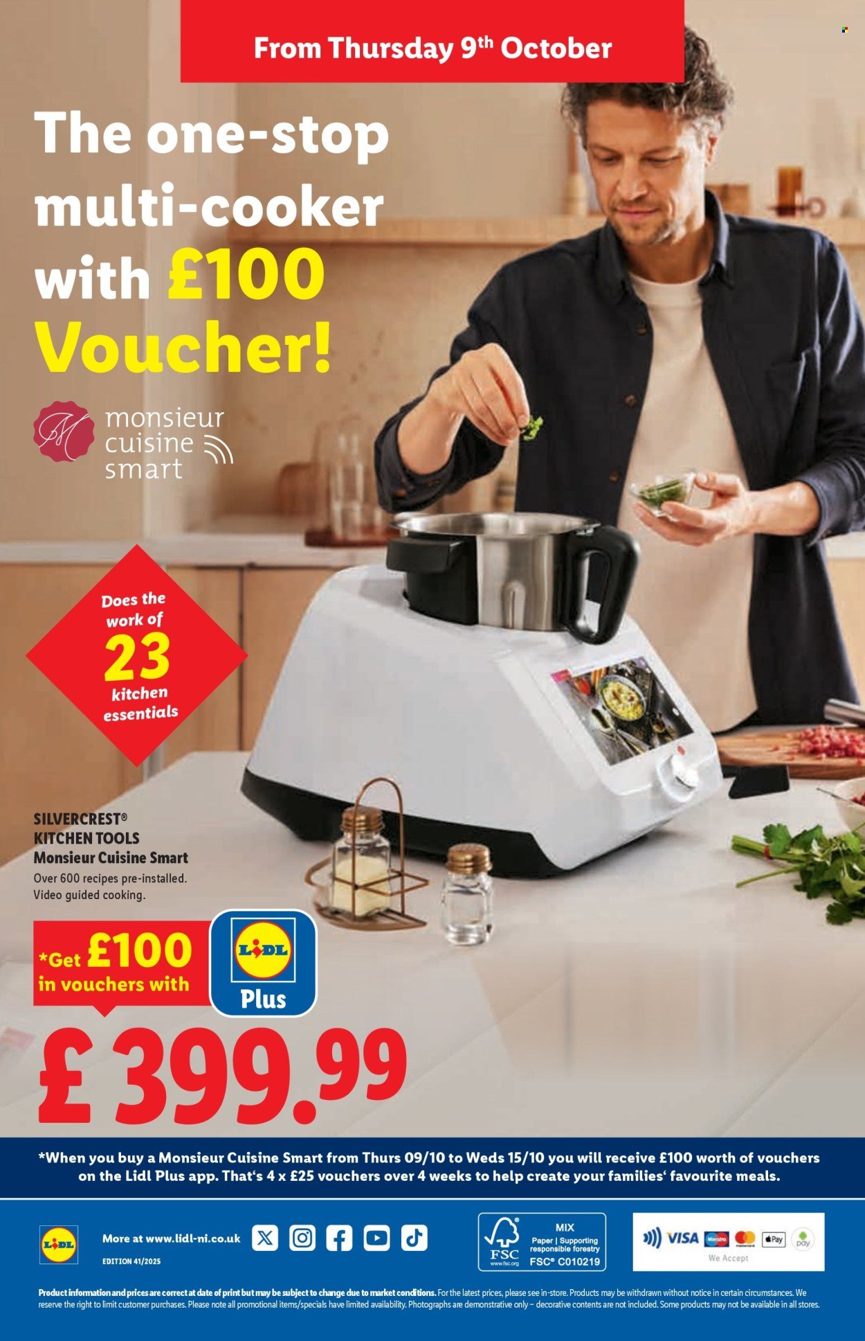 LIDL offer - October (2025-10-09 - 2025-10-15) | 28