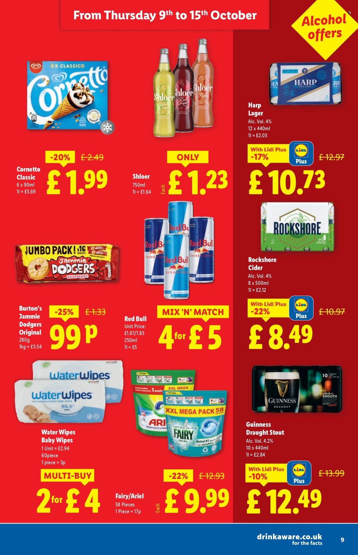 LIDL offer - October (2025-10-09 - 2025-10-15) | 9