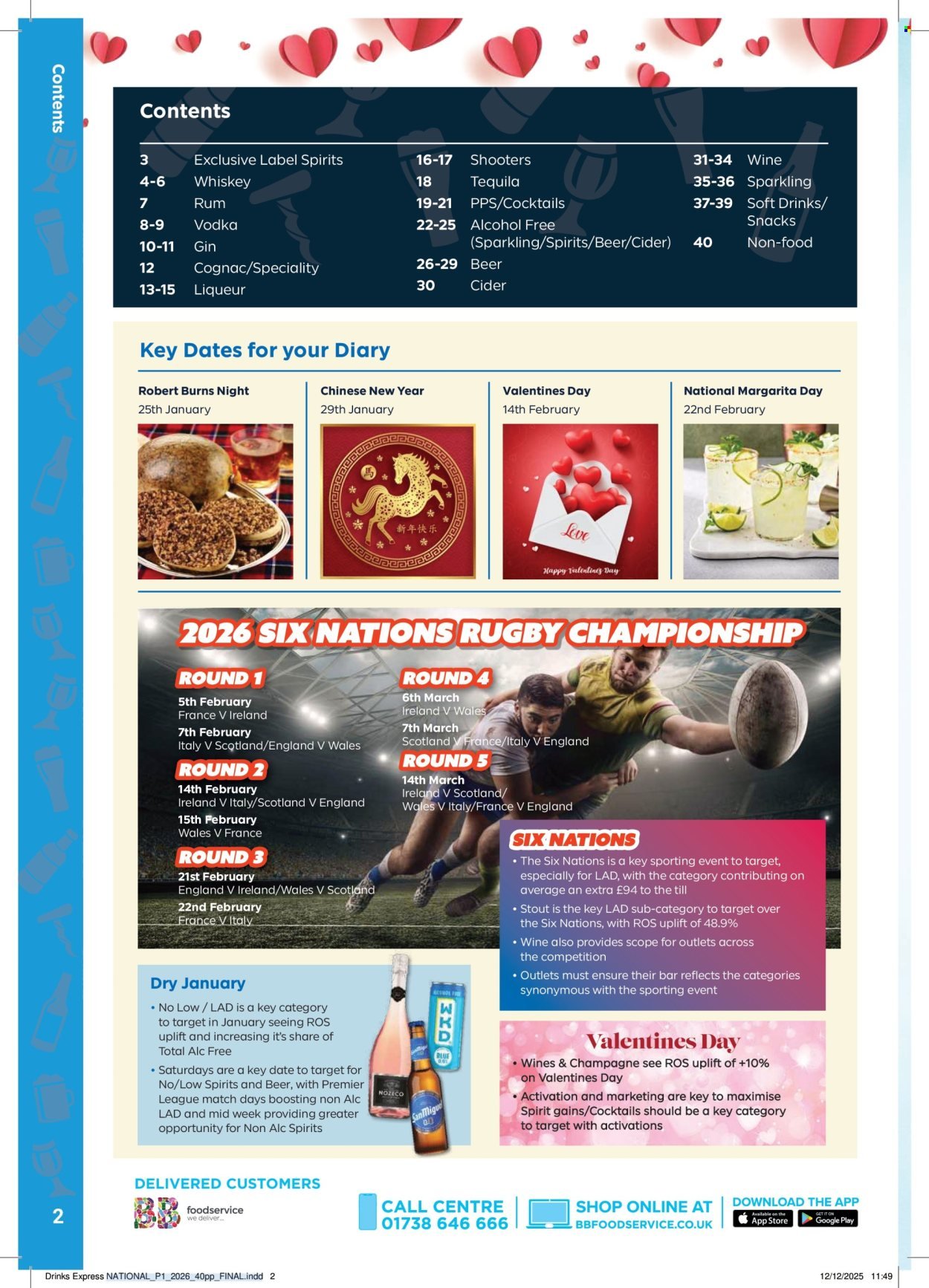 BESTWAY offer - Drink Express (2026-01-02 - 2026-02-26) | 2