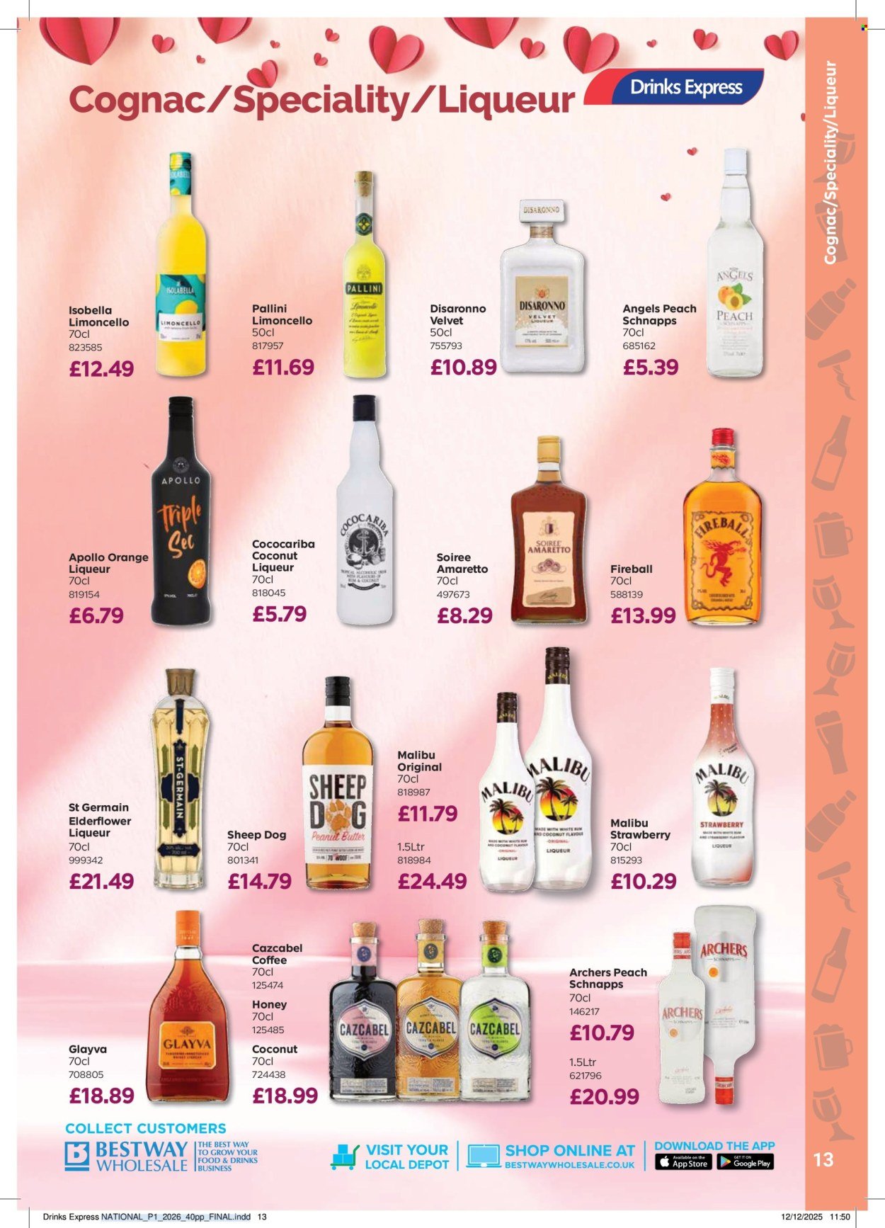 BESTWAY offer - Drink Express (2026-01-02 - 2026-02-26) | 13