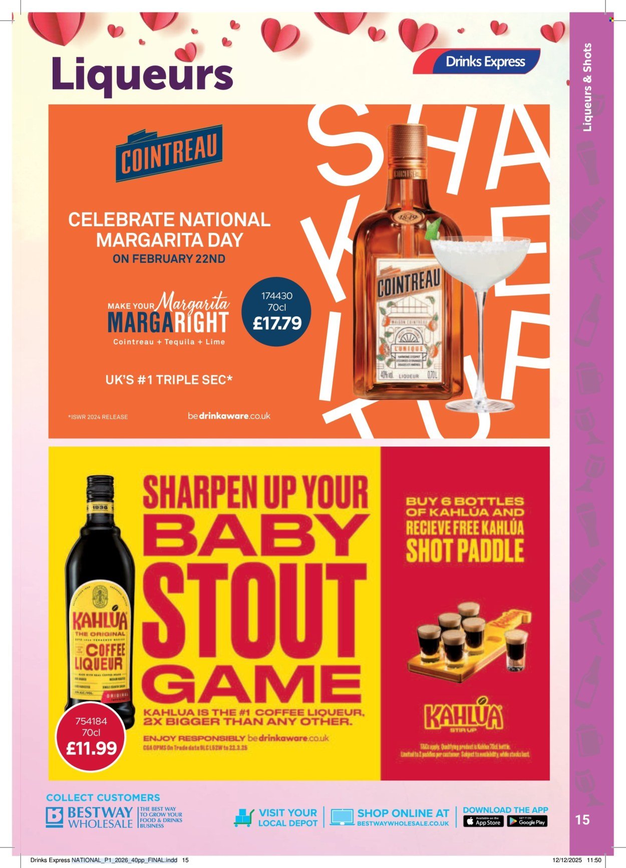 BESTWAY offer - Drink Express (2026-01-02 - 2026-02-26) | 15