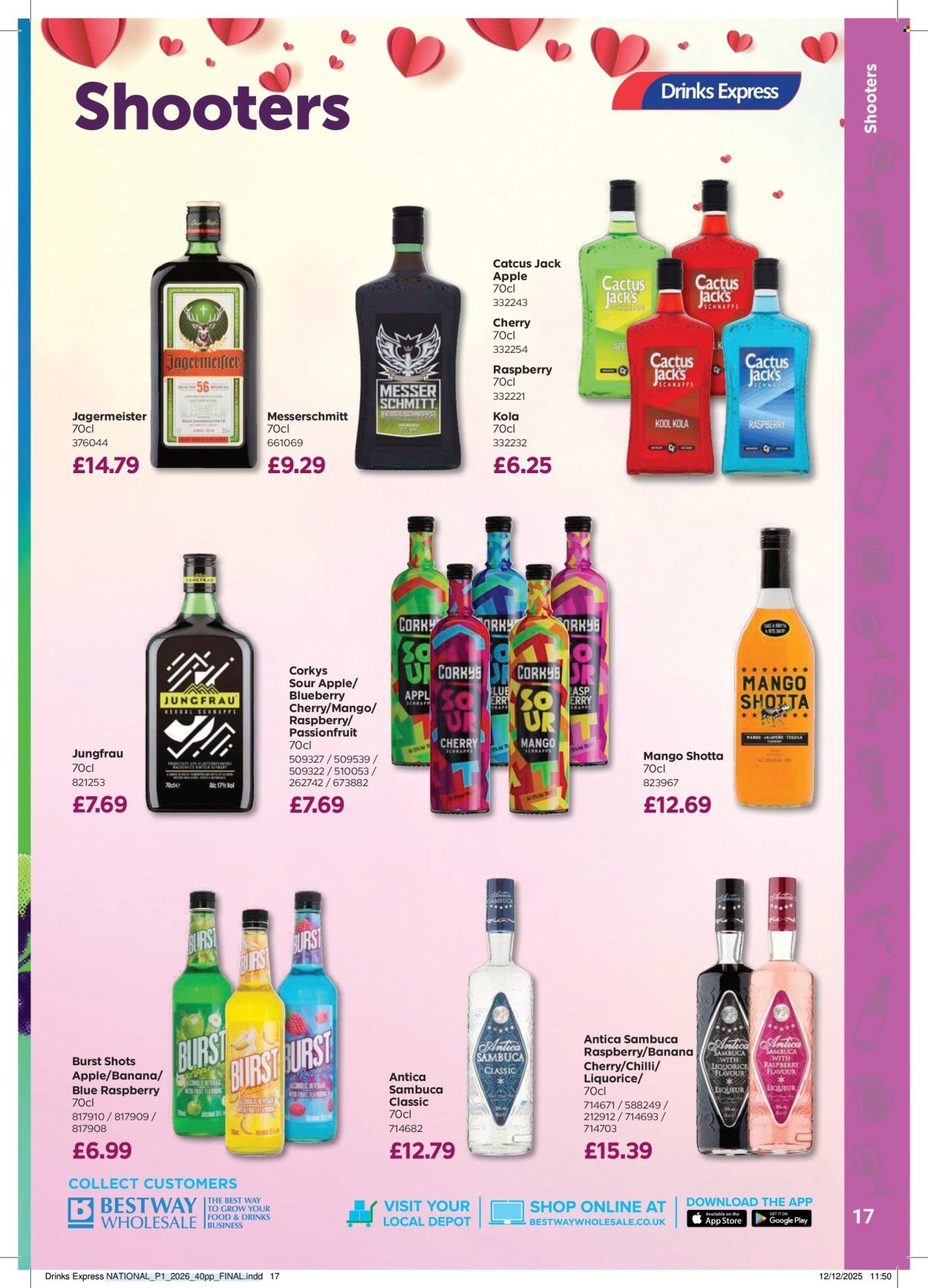 BESTWAY offer - Drink Express (2026-01-02 - 2026-02-26) | 17