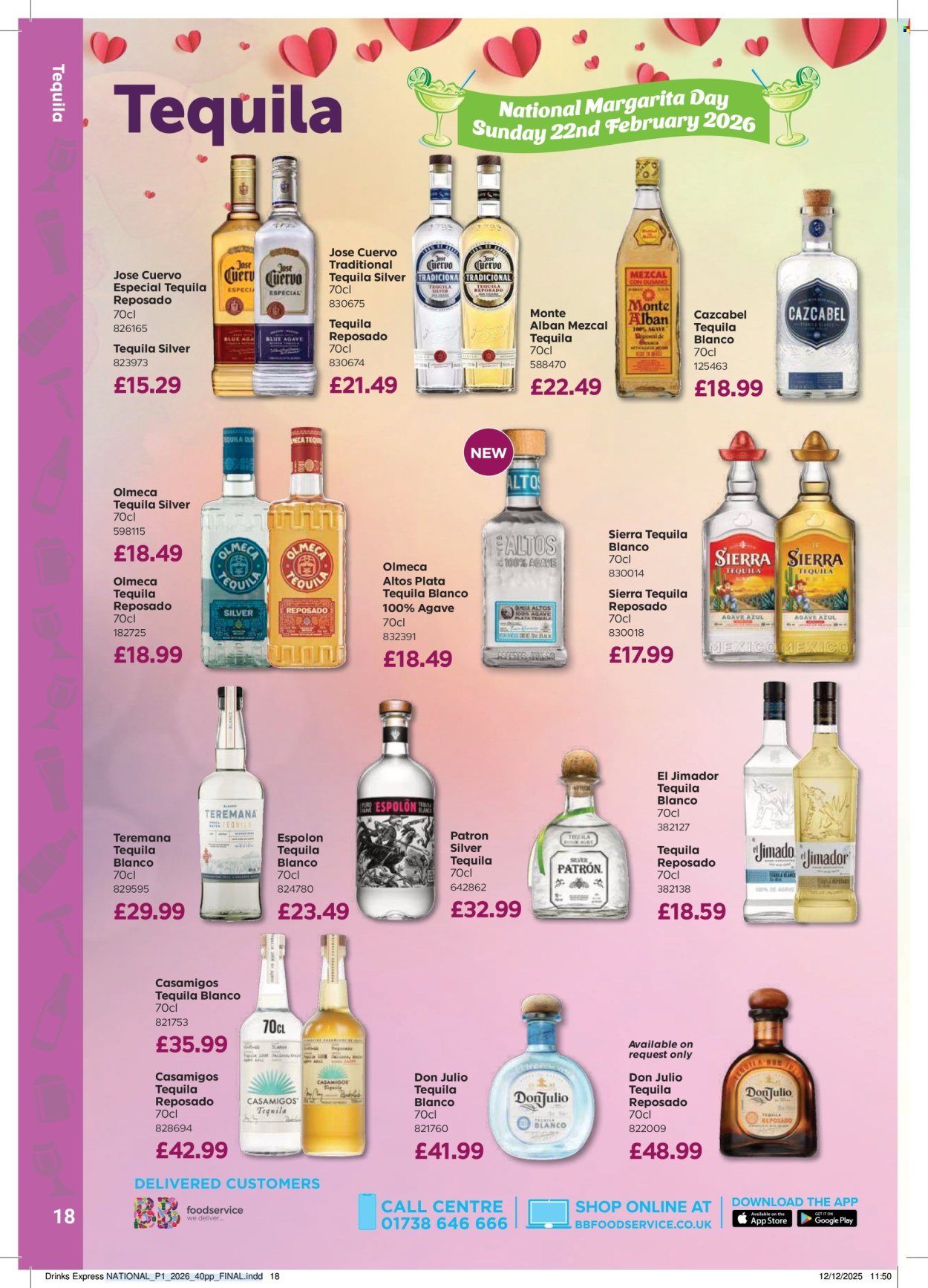 BESTWAY offer - Drink Express (2026-01-02 - 2026-02-26) | 18