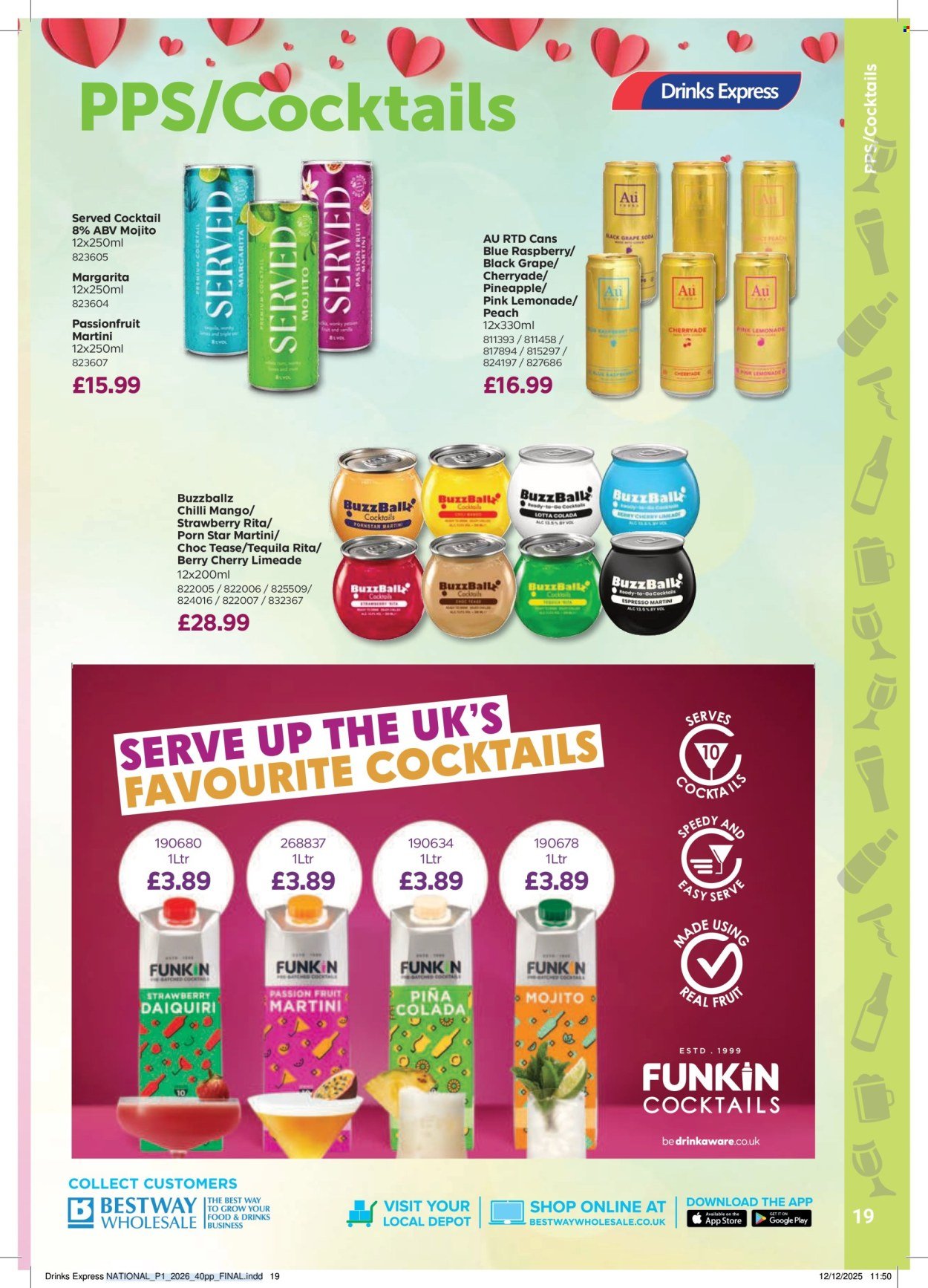 BESTWAY offer - Drink Express (2026-01-02 - 2026-02-26) | 19