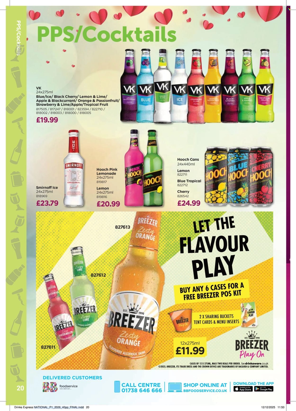 BESTWAY offer - Drink Express (2026-01-02 - 2026-02-26) | 20