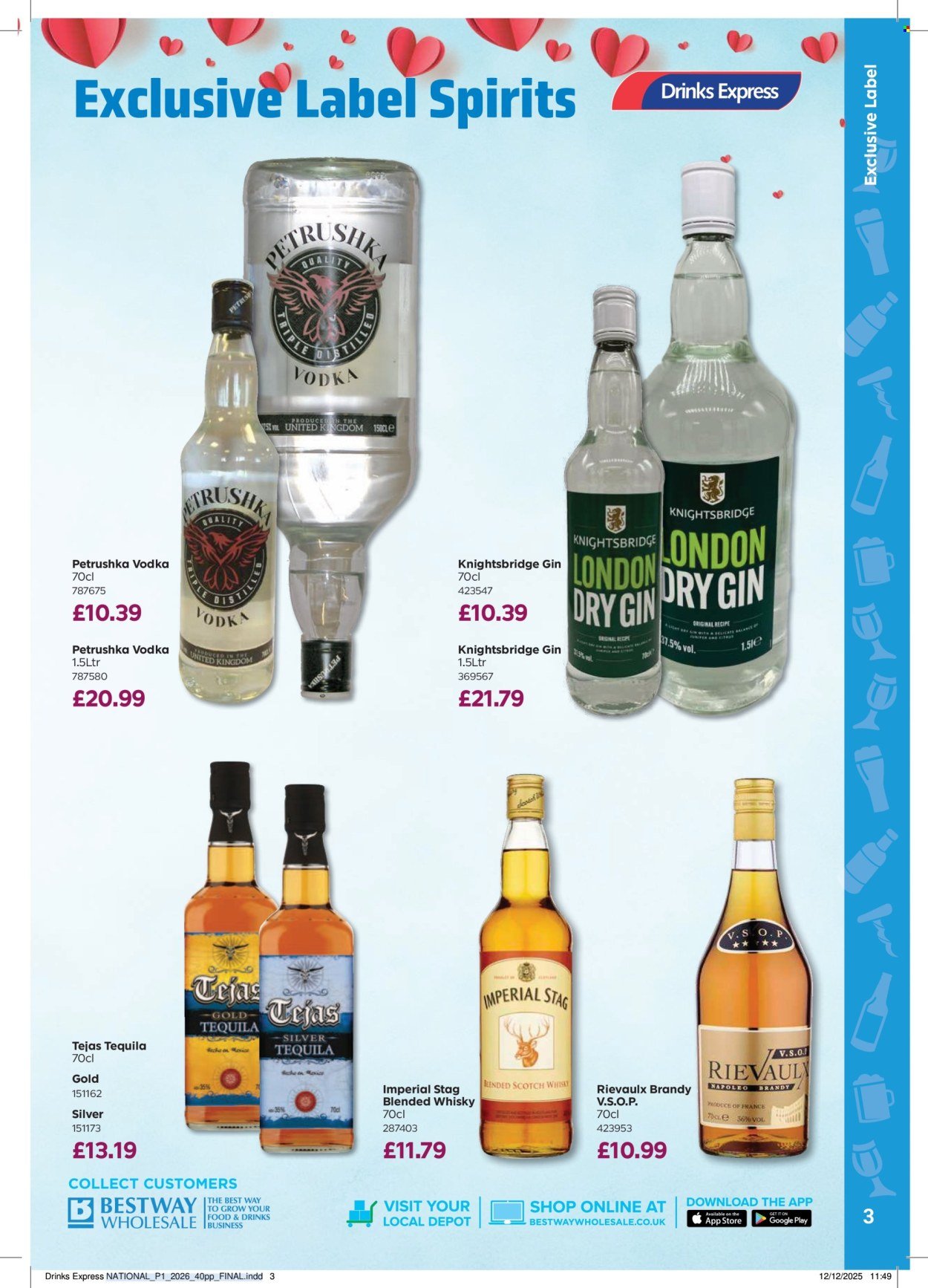 BESTWAY offer - Drink Express (2026-01-02 - 2026-02-26) | 3