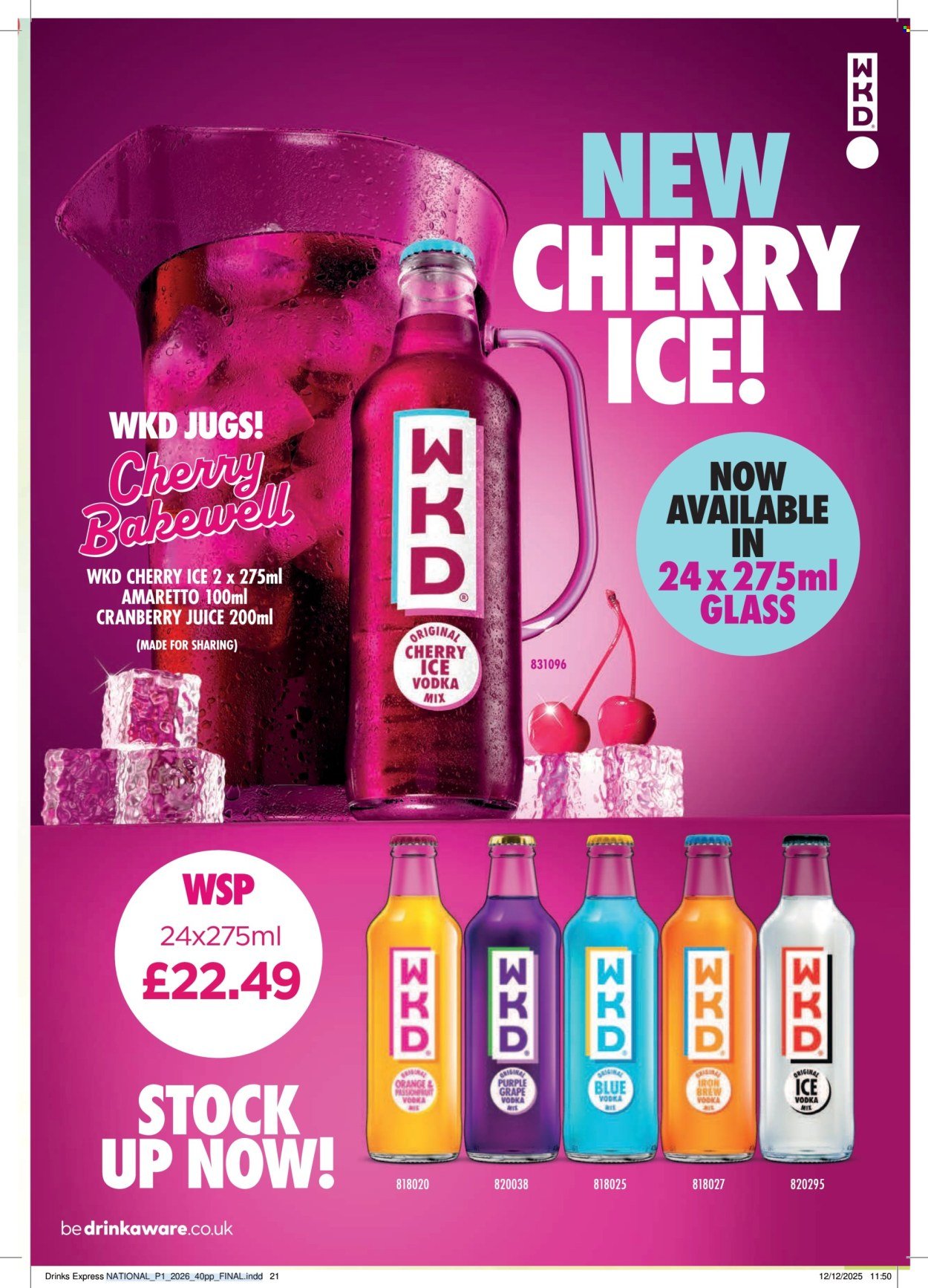 BESTWAY offer - Drink Express (2026-01-02 - 2026-02-26) | 21