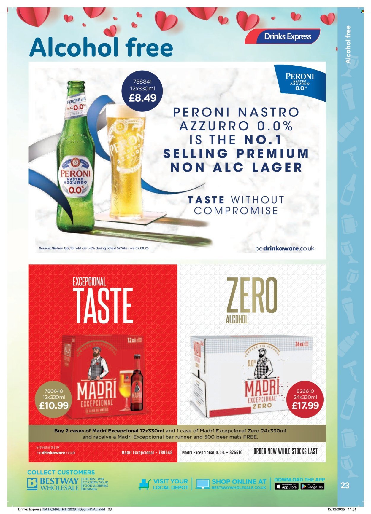 BESTWAY offer - Drink Express (2026-01-02 - 2026-02-26) | 23