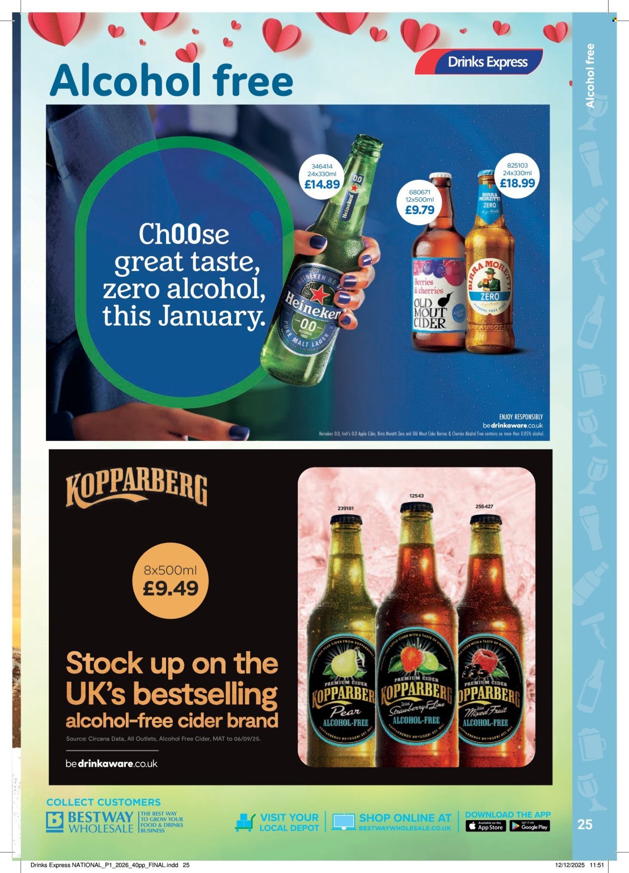 BESTWAY offer - Drink Express (2026-01-02 - 2026-02-26) | 25