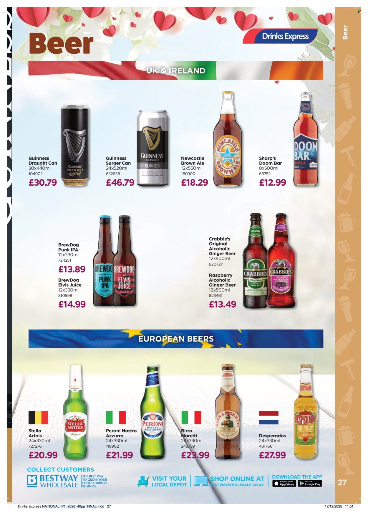 BESTWAY offer - Drink Express (2026-01-02 - 2026-02-26) | 27