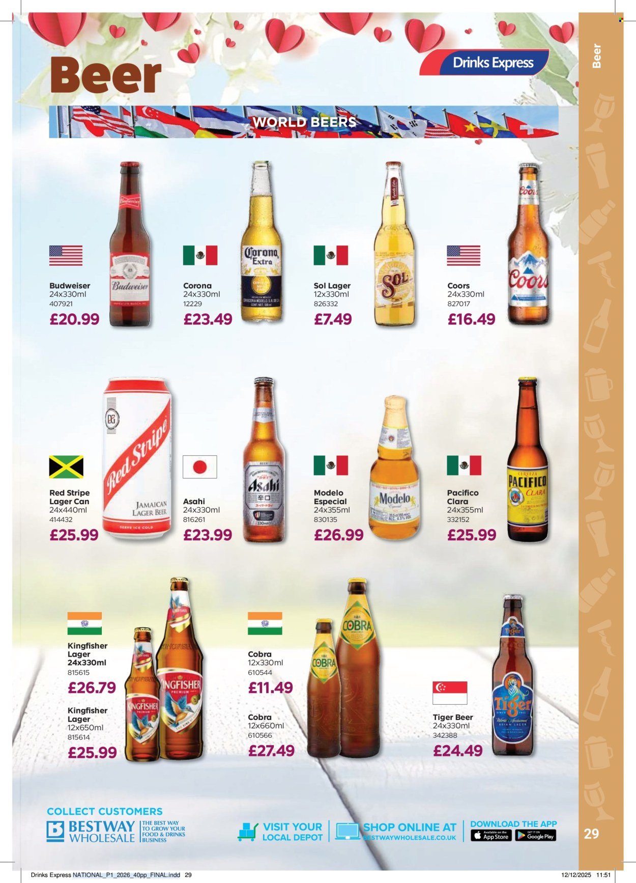 BESTWAY offer - Drink Express (2026-01-02 - 2026-02-26) | 29