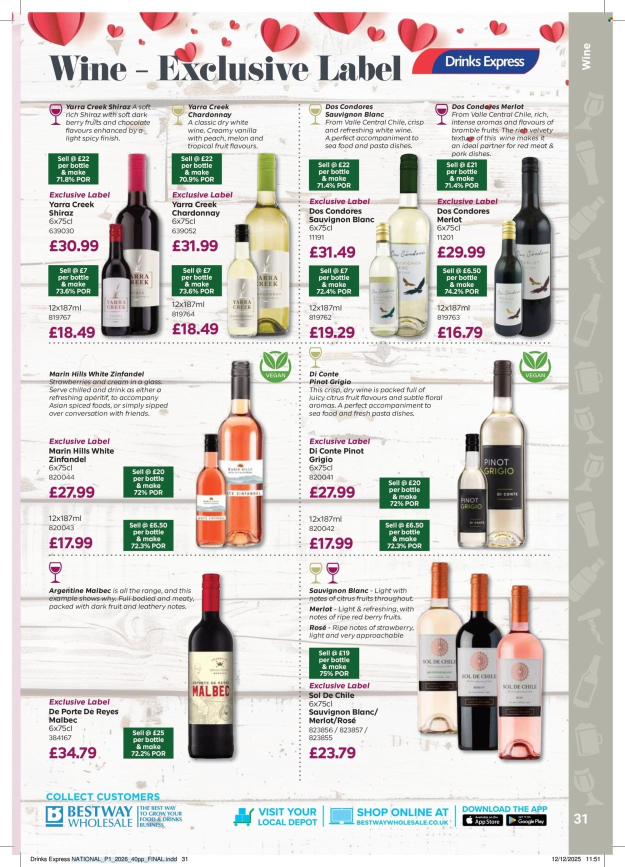 BESTWAY offer - Drink Express (2026-01-02 - 2026-02-26) | 31