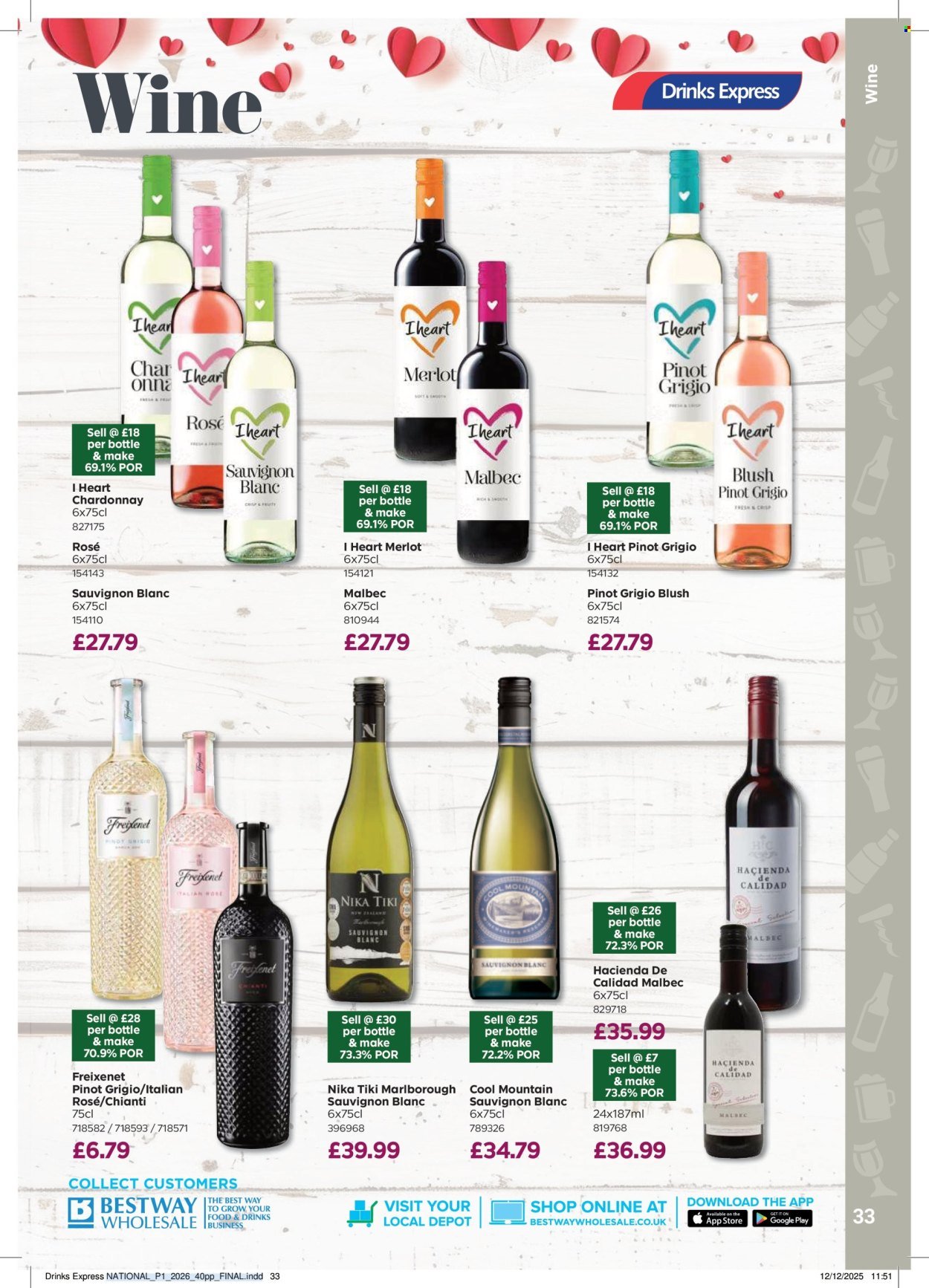 BESTWAY offer - Drink Express (2026-01-02 - 2026-02-26) | 33