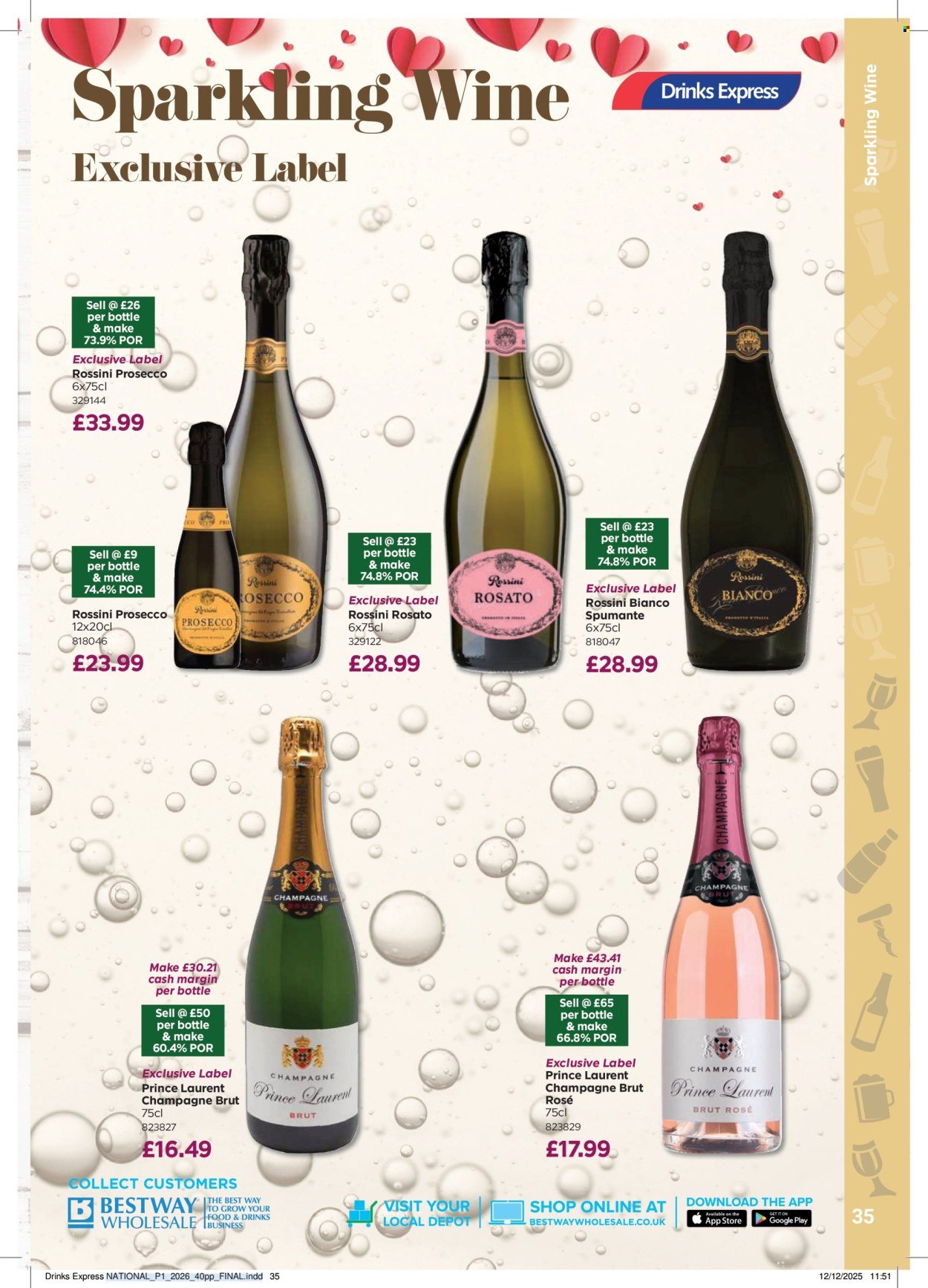 BESTWAY offer - Drink Express (2026-01-02 - 2026-02-26) | 35