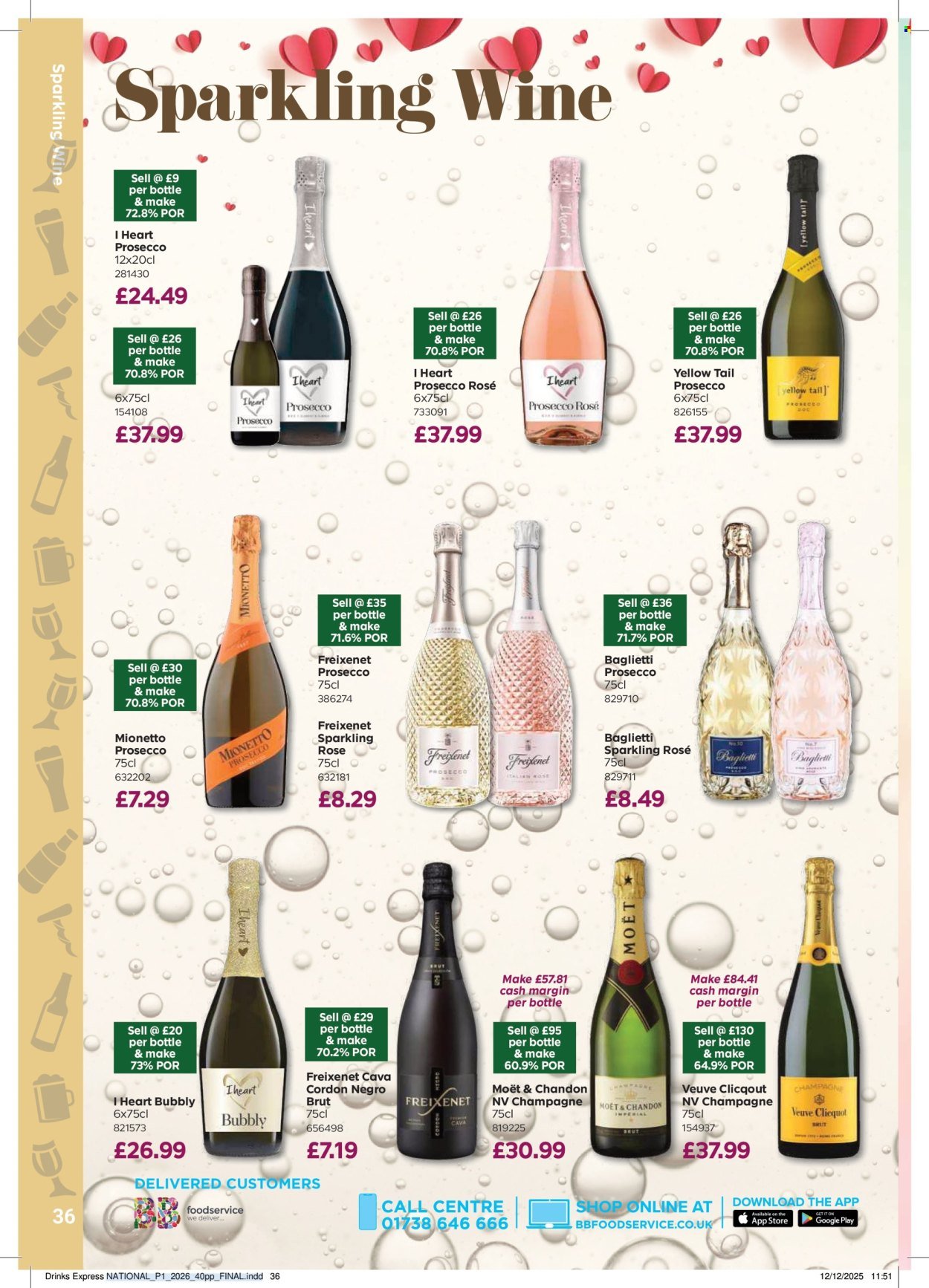 BESTWAY offer - Drink Express (2026-01-02 - 2026-02-26) | 36